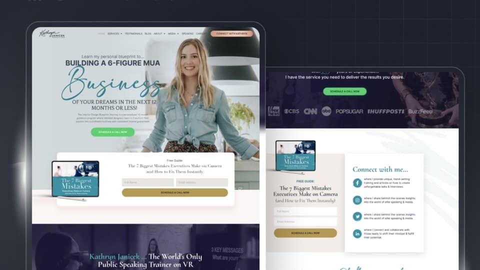 Lox Stylist Business coaching funnel